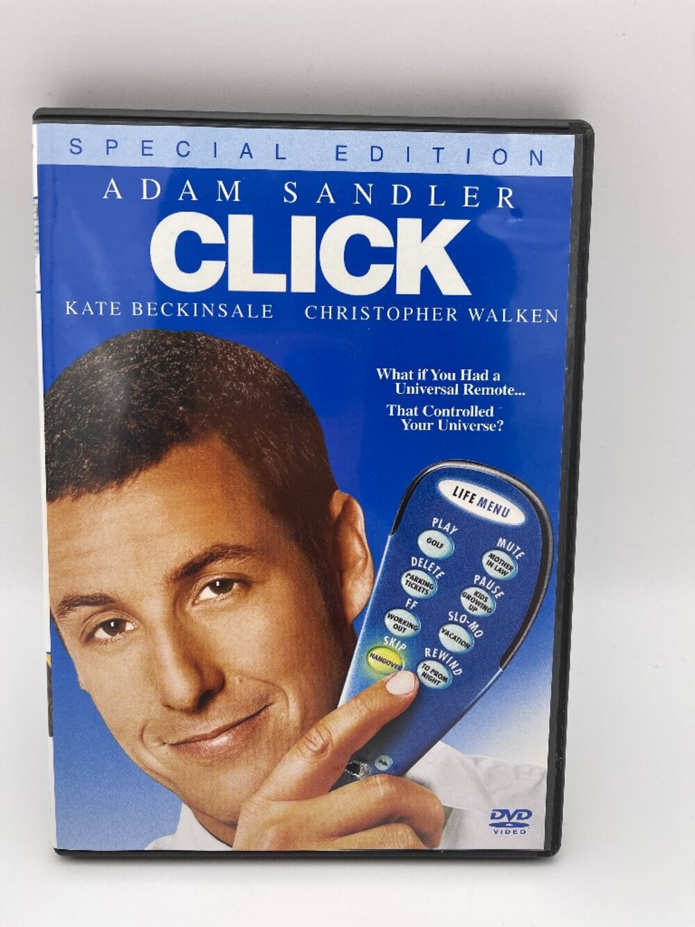 Click DVD Adam Sandler